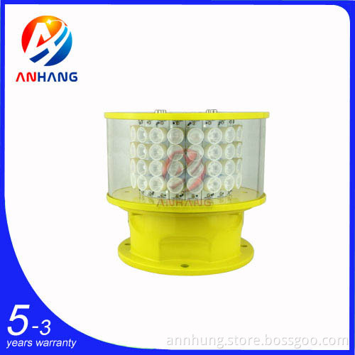 Medium-intensity Type A Aviation Obstruction Light